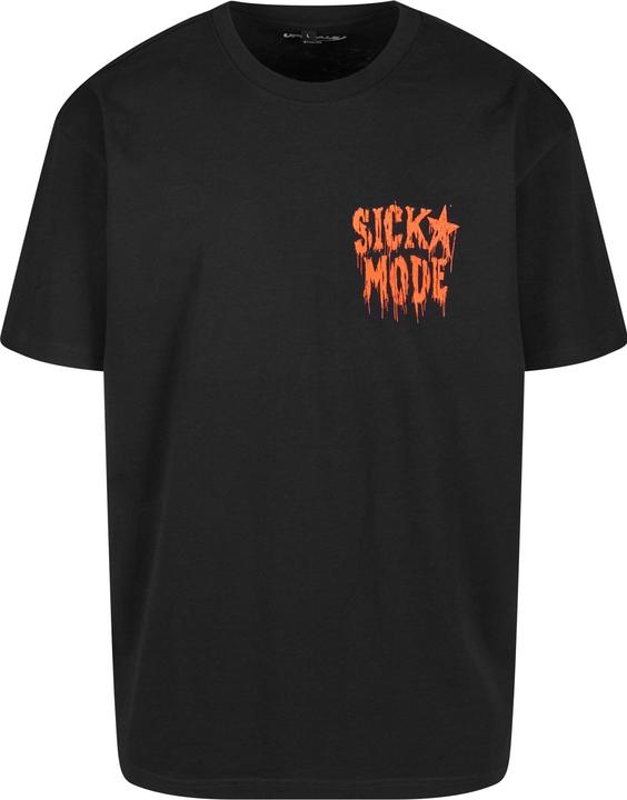 Urban Classics Upscale Psycho Font Oversize Tee - 189353