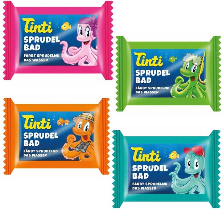 Image du produit Tinti Tabs pour bain à bulles (Bombe de bain)