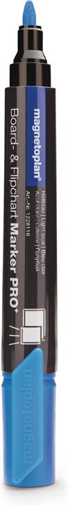Actual product image Magnetoplan Board and flipchart markers (Light blue, 3 mm, 4 x)