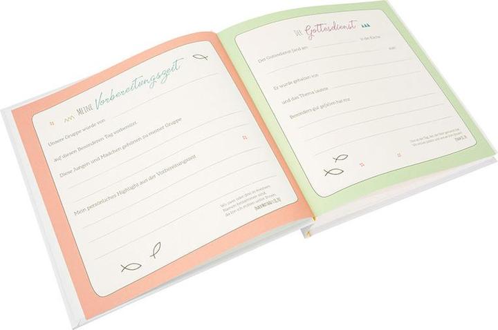 Produktbild Goldbuch Konfirmationsalbum Meine bunte Welt 25x25cm (25 x 25 cm)