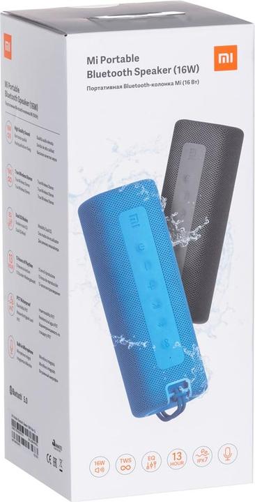 Actual product image Xiaomi Portable Stereo Speaker (13 h, Rechargeable battery operated)