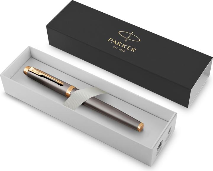 Produktbild Parker Pen PARKER - Füllfederhalter (Grau, 1 x)