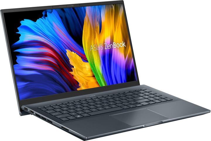 Produktbild ASUS ZenBook Pro (15.60", AMD Ryzen 7 5800H, 16 GB, 1000 GB, CH)