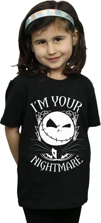 Immagine prodotto Disney Nightmare Before Christmas Nightmare Maglietta Ragazze (116)