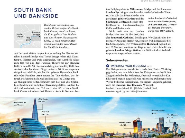 Image du produit MERIAN Reiseführer London (Allemand, Sünje Carstensen, Heidede Carstensen, 2020)