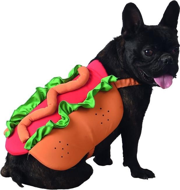 Actual product image Mica Pets Hundekostüm - Hot Dog- ca. 35 cm (Dog costume)