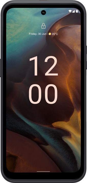 Nokia XR21 (128 GB, Black, 6.49", Dual SIM, 64 Mpx, 5G)