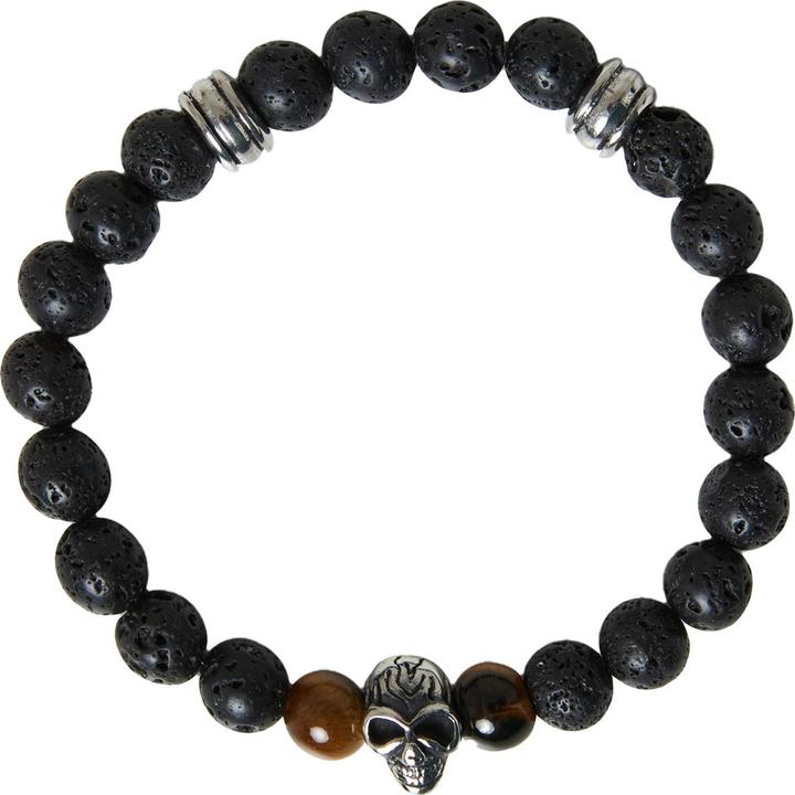 Joe Browns Lava and Tigers Eye Beaded Bracelet