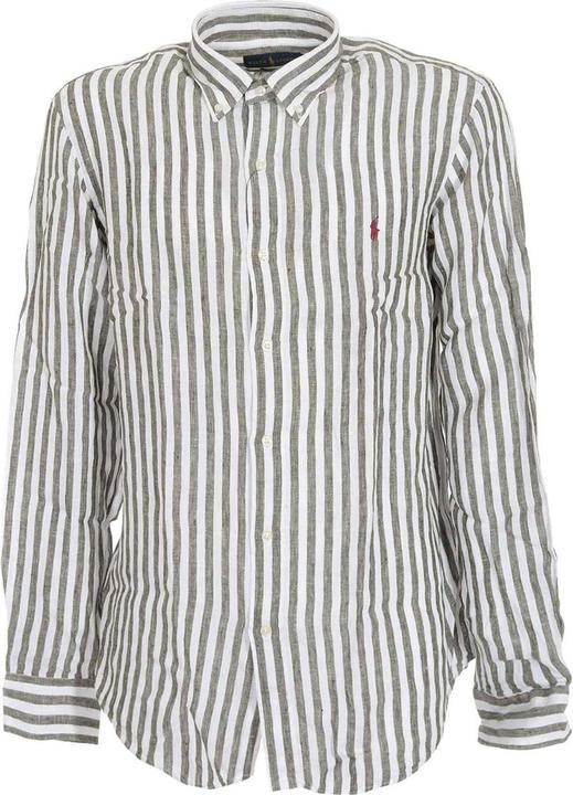 Produktbild Ralph Lauren Leinenhemd Custom Fit (XL)