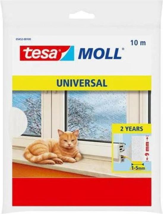 tesa tesamoll UNIVERSAL Isolierdichtung (0.02 kg, White)