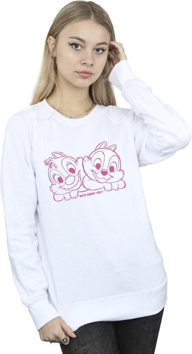 Immagine prodotto Disney Chip 'n' Dale Nuts About You Felpa Donna (S)