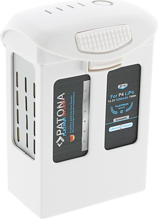 Produktbild Patona Platinum Battery DJI P4 (DJI Phantom 4 Pro Plus, DJI Phantom 4 Advanced, DJI Phantom 4, DJI Phantom 4 Pro)