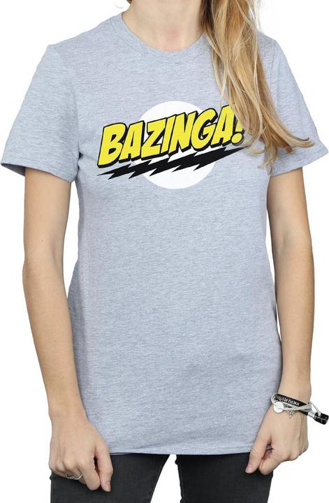 Produktbild Dam Bazinga TShirt (3XL)