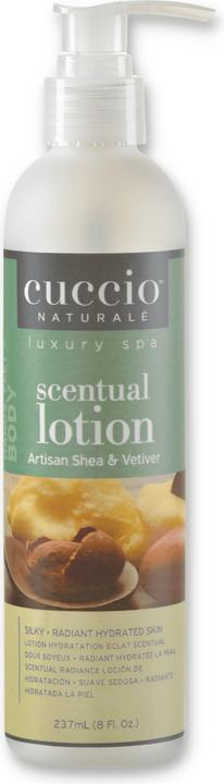 Image du produit Cuccio Scentual Lotion Artisan Shea & Vetiver (Lotion pour le corps)