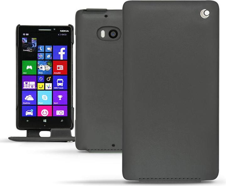 Productafbeelding Noreve Lederen omslag verticaal (Nokia Lumia 930)