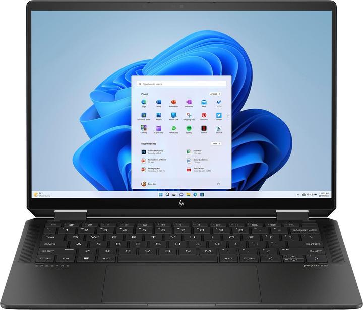 Actual product image HP 14-eu0576ng (14", Intel Core Ultra 7 155H, 16 GB, 1000 GB, DE)