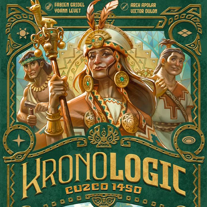 Actual product image Origames Kronologic Cuzco 1450 (f) (French)