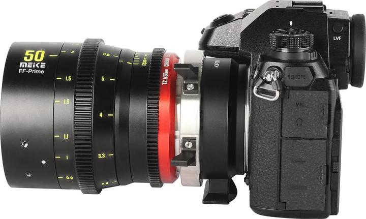 Actual product image Meike 50 mm T2.1 FF (Canon EF, full size)