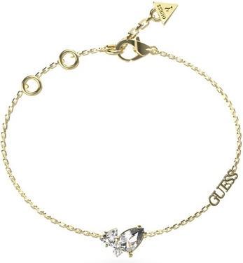 Actual product image Guess Charming Gold-Plated Bracelet Wonderlights Jubb04414jwyg