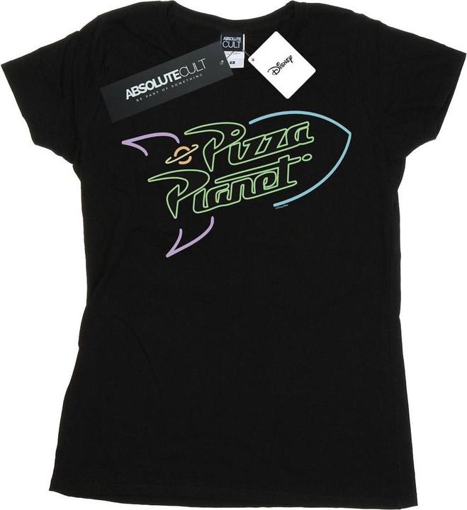 Produktbild Disney Toy Story Neon Pizza Planet TShirt (L)