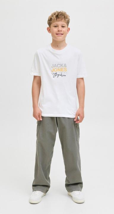 Actual product image Jack & Jones Gedruckt T-shirt Junior T-shirt (140)