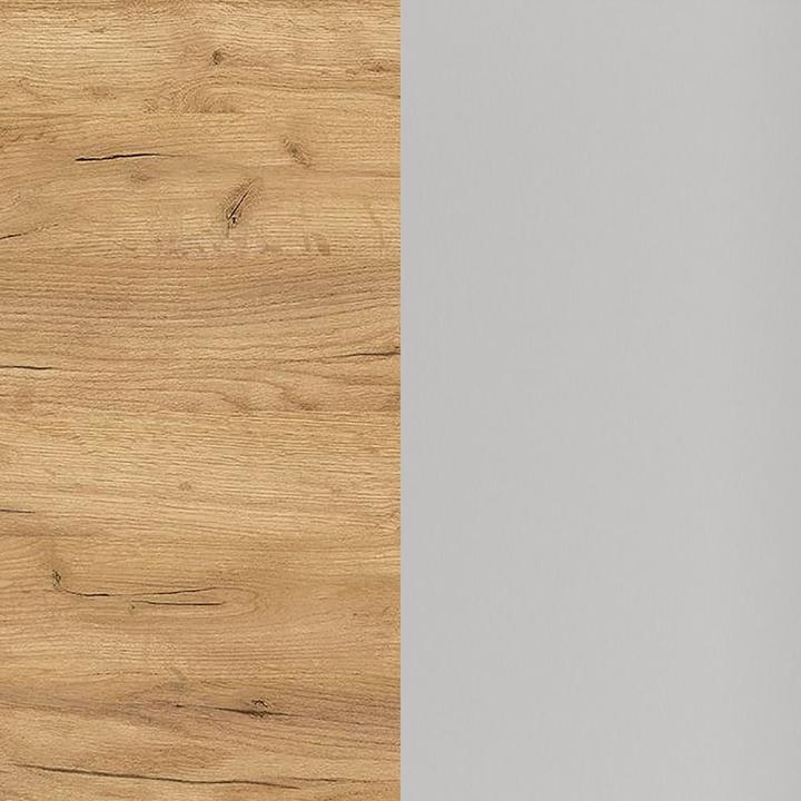 Immagine prodotto Germania Scrivania JET regolabile in altezza in legno di quercia navarra rettangolare, struttura con gambe a (180 x 72 cm)