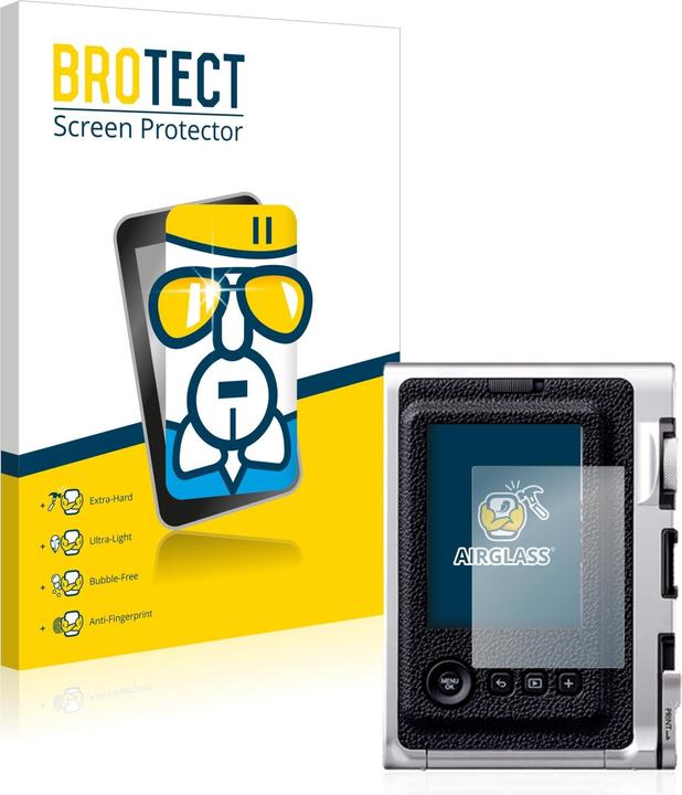Actual product image BROTECT AirGlass Glass (Screen protector, Instax Mini Evo)