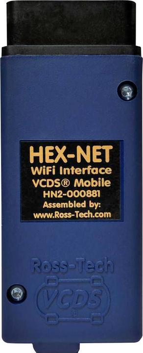 Image du produit Ross-Tech HEXNET WiFi VCDS outil de diagnostic pour VW Audi Seat et Skoda dans une valise