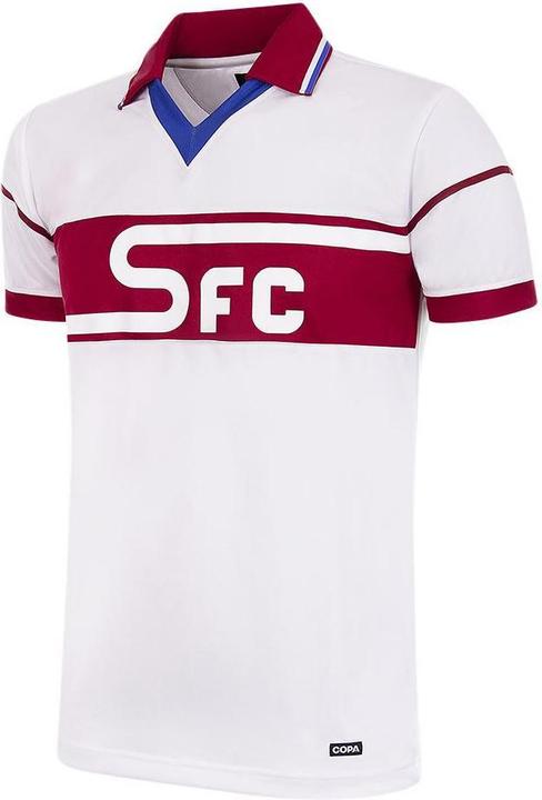 Copa Football Servette FC auswärts 1979 - 84 Retro