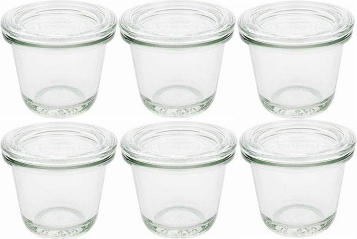 Produktbild Weck Einmachglas 80 ml (12 Stk., 0.08 l)