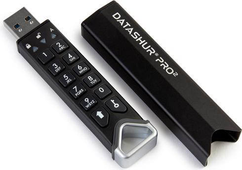Actual product image iStorage Datashur Pro2 (32 GB, USB-A, USB 3.1)