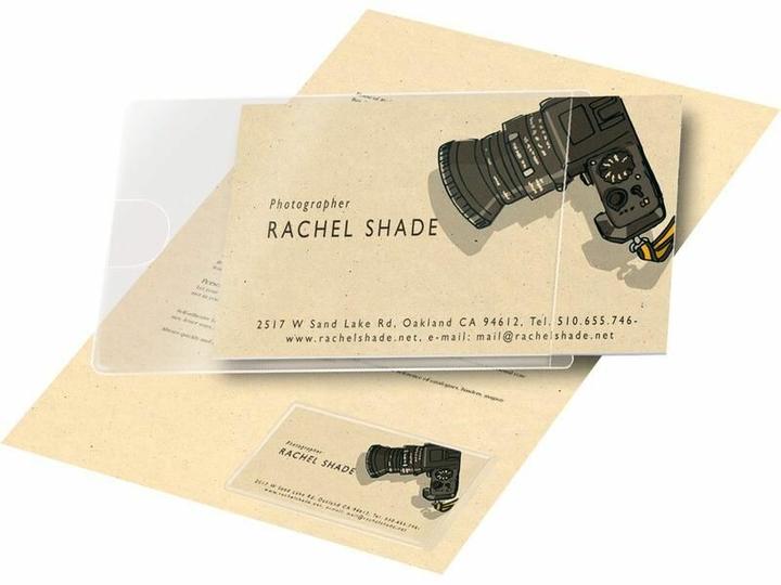 Produktbild Visitenkartentaschen (60 x 95 mm)