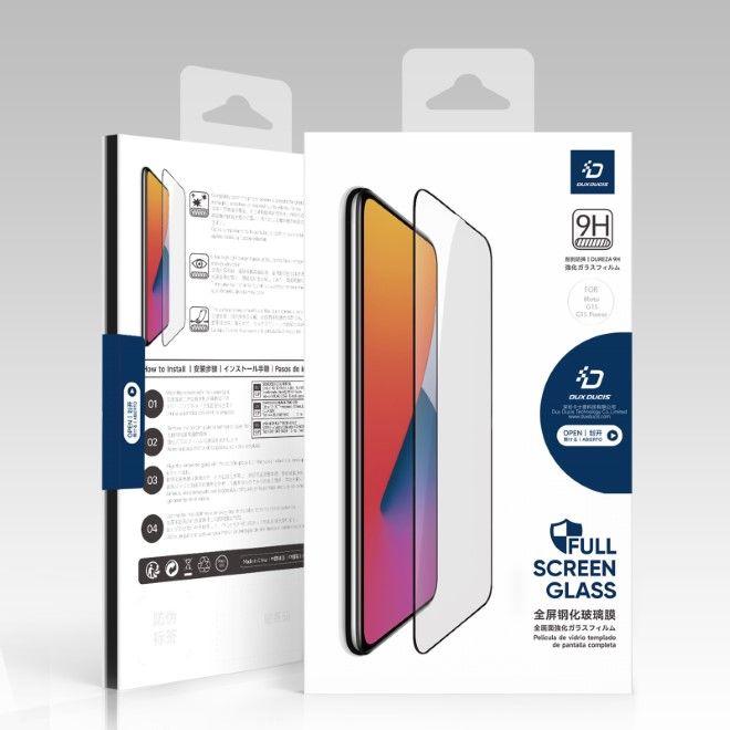 Actual product image Dux Ducis Schutzglas 10D (1 Piece, Motorola Moto C)