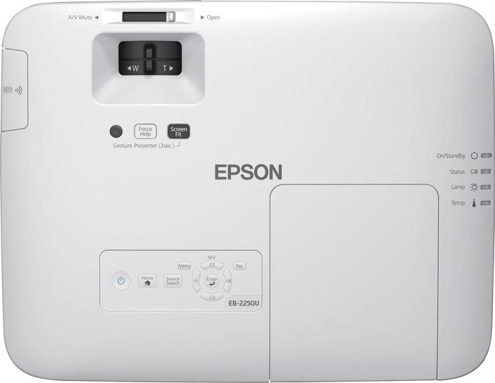 Produktbild Epson Eb-2250u (WUXGA, 5000 lm, 1.38 - 2.28:1)