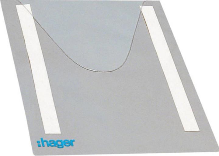 Produktbild Hager Schaltplantasche