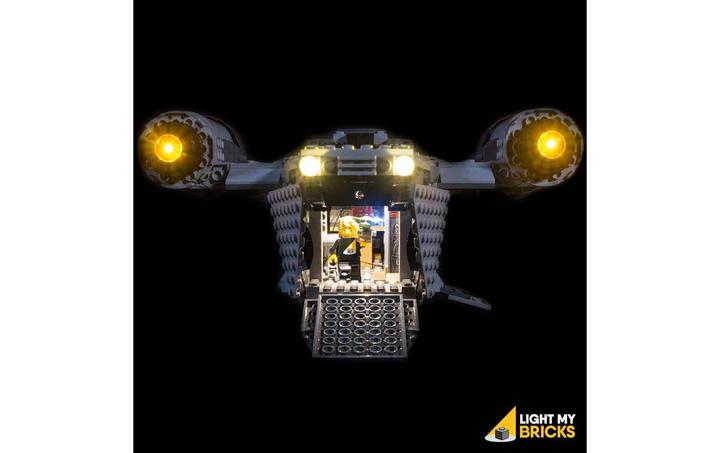 Immagine prodotto Light my bricks Set di luci LED per LEGO Stars Wars - The Mandalorian - Bounty Hunter Transporter