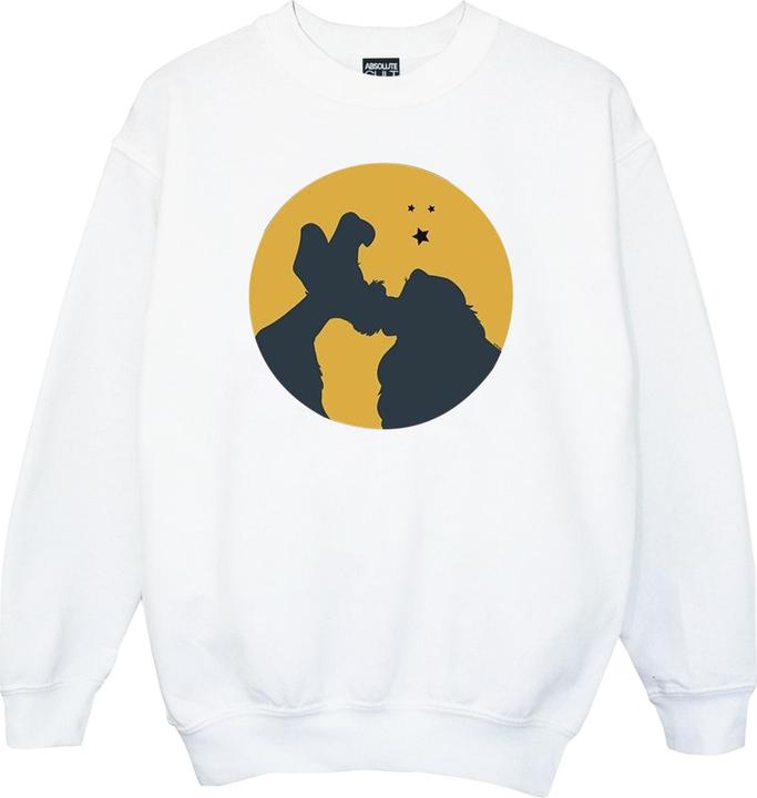 Image du produit Disney - Sweat LADY AND THE TRAMP MOONLIGHT KISS - Fille (140, 146)