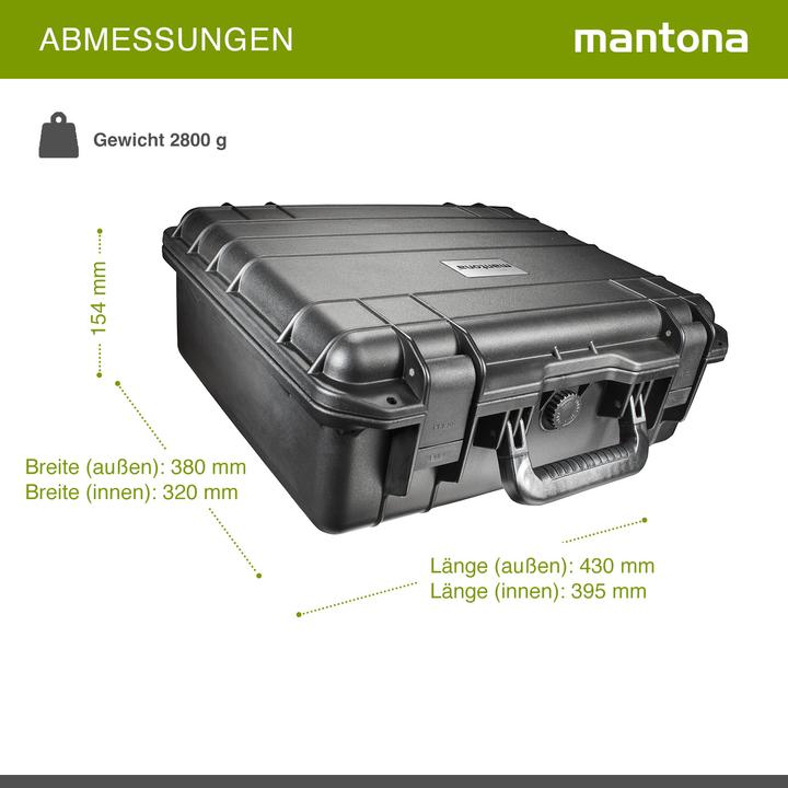 Actual product image mantona Outdoor M+ (Photo case, 18 l)