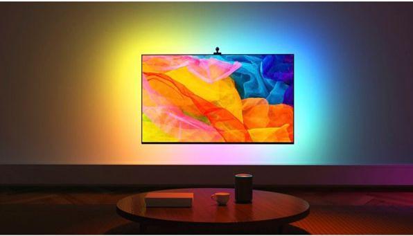 Image du produit Govee Dreamview TV Strip Lights pour téléviseurs 55"- 65 (RGBIC, 440 cm, Intérieur)
