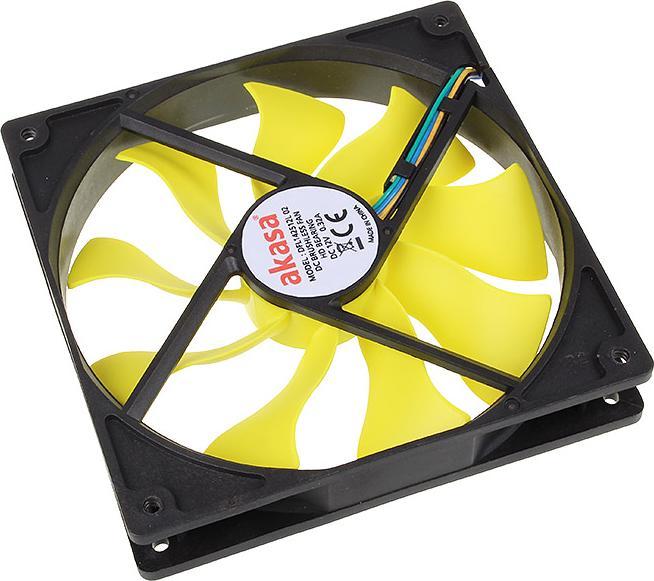 Actual product image Akasa Viper PWM fan (140 mm, 1 x)