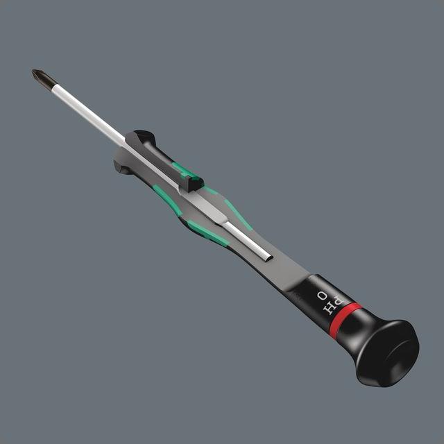 Produktbild Wera Kraftform Micro 12 Electronics 1 (Schlitzschrauben, Torx Plus, Innensechskant, Torx (TX), Phillipps-Kreuzschlitz (PH))