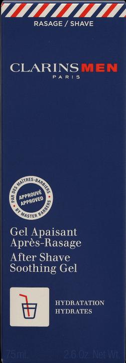 Image du produit Clarins Gel après-rasage (Gel, 75 ml)