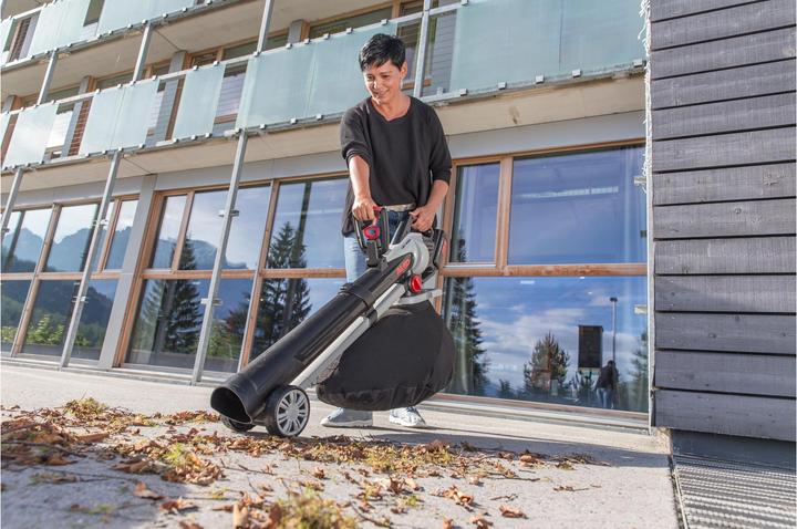 Actual product image AL-KO LBV 4090, 36 V (Rechargeable battery operated, Leaf vacuums, Vacuum cleaners & blowers, Leaf blower)