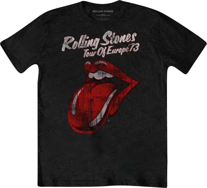 Immagine prodotto The Rolling Stones 73 Maglietta del Tour (XXL)