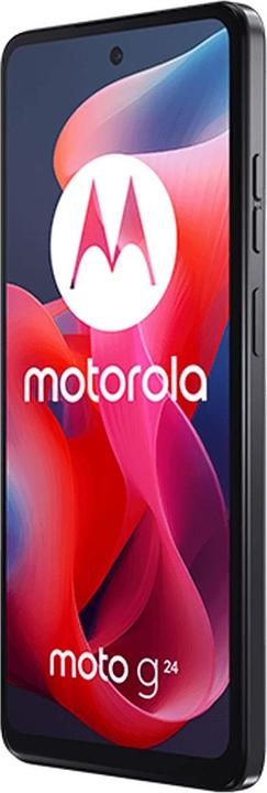 Actual product image Motorola Moto G24 (128 GB, Charcoal Mat, 6.56", Dual SIM, 50 Mpx, 4G)