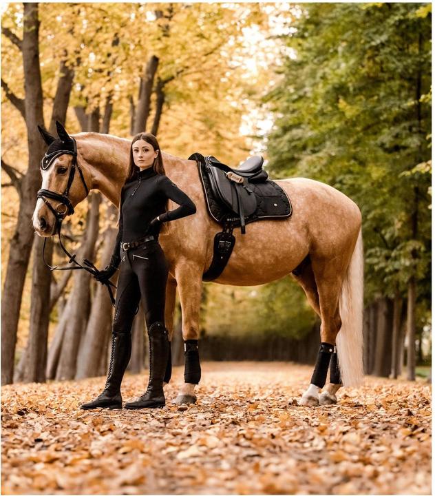 Actual product image ELT Hella High Waist Silicone Breeches (44)