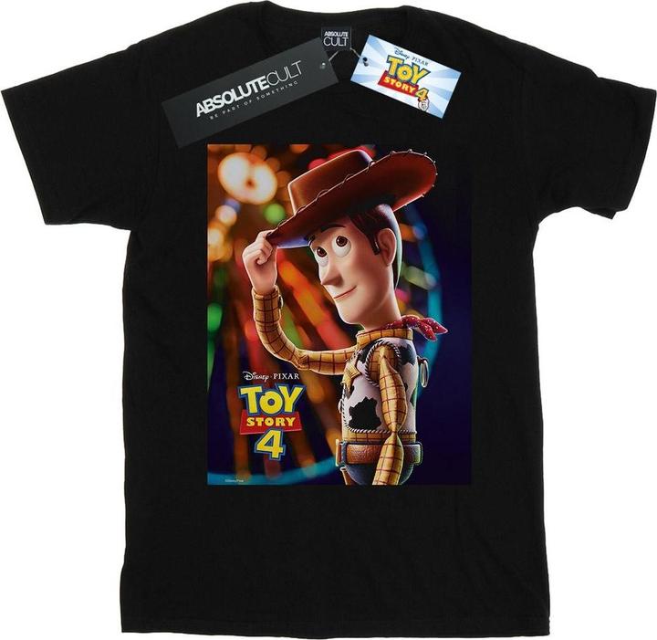 Produktbild Disney Toy Story 4 Woody Poster TShirt (M)