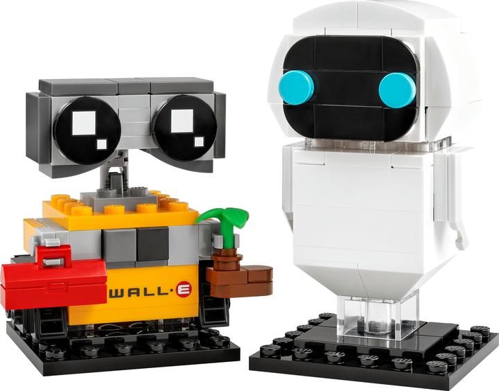 Produktbild LEGO Eve und Wall-E (40619, LEGO Brickheadz)
