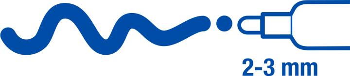 Actual product image Edding Acrylic marker 5100 Medium (Gentian blue, 3 mm, 1 x)