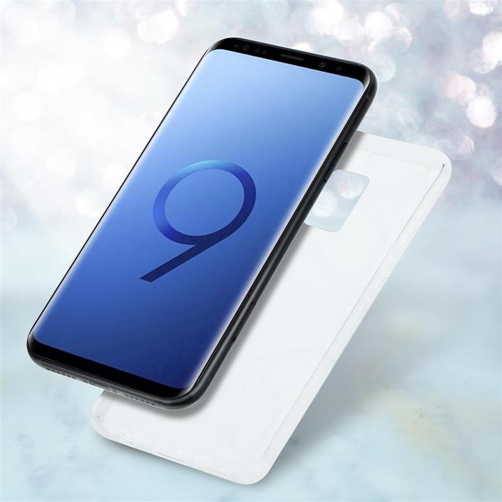 Image du produit Cadorabo Couverture IMD TPU Marbre coloré (Samsung Galaxy S9+)